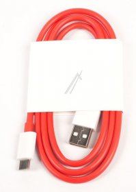 Oneplus Usb connector - 611602000008 Usb Cable 1m Usb Male-type C Dl129 Red Special Card Fast Charging Pt
