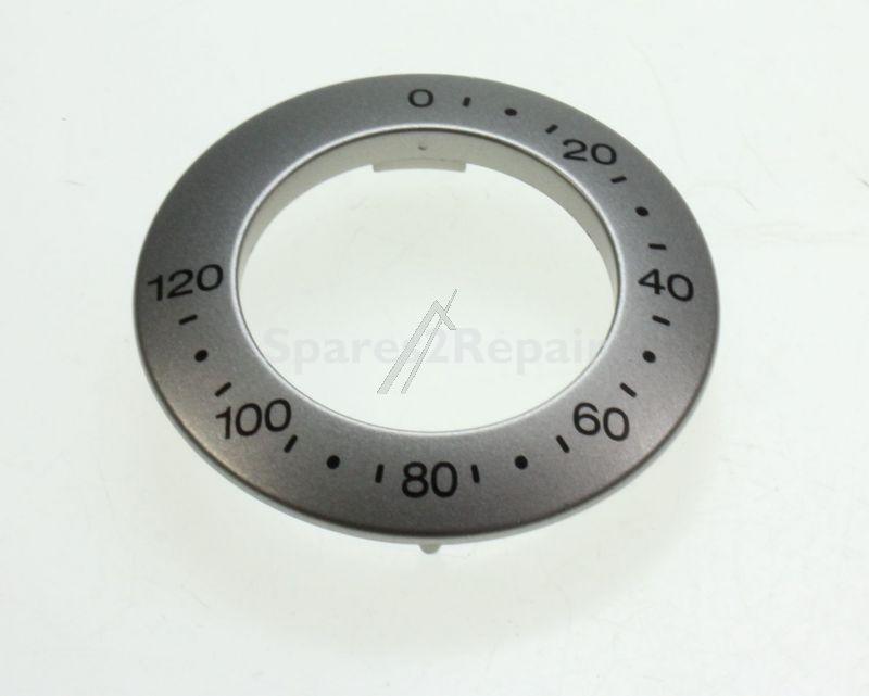 Control Knobs - 5911811161 Knob Timer (abs) Silver Srg Eo14902 s [Delonghi]