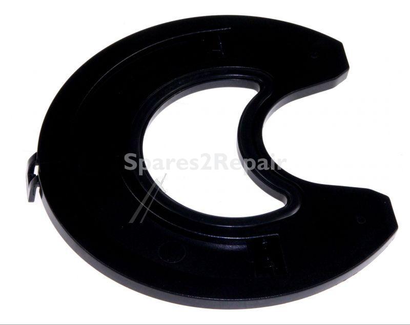 Samsung Casing Cover - Dj63-00856a Cover-sponge:sc8680v abs blk