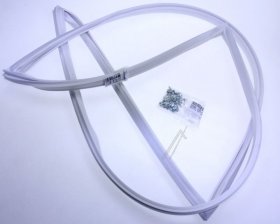 Liebherr Refrigerator Door Seal - 710887200 Magnetic Door Seal White + Repair Kit
