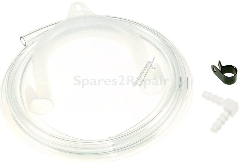 Drain Pipe Set - 1251225031 Fittings Drainage Condensation [Electrolux Aeg]