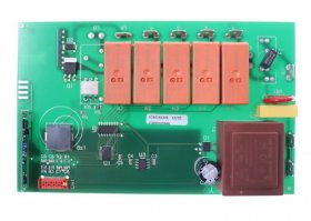 Elica Control Module - Ecb0152226 Electronic Variator Var el radio Frequency 3v+i Light On-off