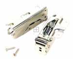 Compatible Door Hinges For Fridges - Hinge Set Top + Bottom Alternative For Aeg-beko-candy-hoover
