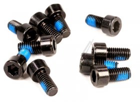Segway Ninebot Screw - Ab 50 0038 11 Carbon Steel Screws With Hexagon Socket Cylindrical Head M6x12