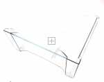Panasonic Freezer Drawer - Cnr-327776 Drawer 54n Z157 031