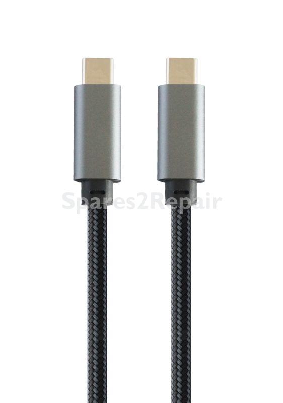 Compatible Usb-connector - 240w 20 Gbps Usb-c Kabel Schwarz Mit Power Delivery 2m