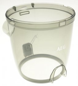 Housing - 2193580228 Lower Part with Wheels [Electrolux Aeg]