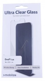 Mobilize Display Protective Film - 57932 Mobilize Glass Screen Protector Oneplus Nord Ce4 Lite