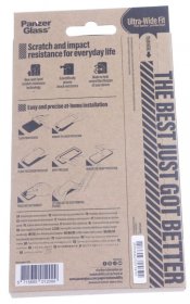 Panzerglass Display Protective Film - 7036 Panzerglass Screen Protector W Black Frame Oneplus Nord Ce4 Lite | Ultra-wide Fit