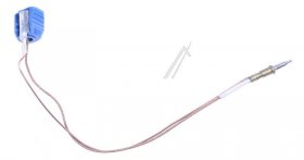 Bompani Thermocouple - 398855 M00398855 Thermocouple Fast 250 Inn-rapido