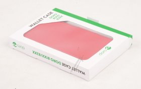 Doro Leather Bag Gsm - 380264 Doro Wallet Case (red) For Doro 8100