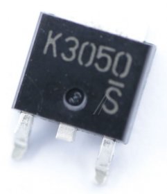 Rohm Semiconductor Transistors - K3050 2sk3050 N-channel Mosfet 600v 2a Smd Dpak