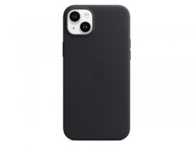 Apple Leather Bag Gsm - Mpp93zm-a Iphone 14 Plus Leather Case With Magsafe Midnight