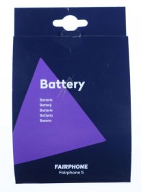 Fairphone Phone Battery Packs - F5batt-1zw-ww1 Fp5 Battery