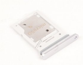Samsung Sim card Holder - Gh98-48334f Sim Tray Galaxy Tab S10 Fe 5g (sm-x526) & Galaxy Tab S10 Fe+ 5g (sm-x626) Silver