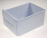Vegetable Drawer - C00193541 482000023004 Refrigerator Salad Drawer With Front L 230x155 White [Whirlpool Indesit]
