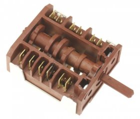 Oven Switch - 3890775020 Switch Oven 4+0 [Electrolux Aeg]