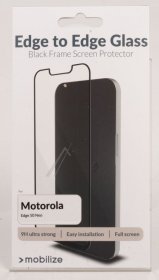 Mobilize Display Protective Film - 57979 Mobilize Edge-to-edge Glass Screen Protector Motorola Edge 50 Neo Edge Glue