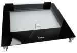 Oven Door - 9070752 Oven Door 522s R14ws Amica P g 2s [Amica]