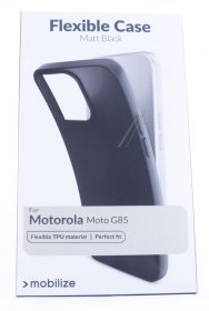 Mobilize Leather Bag Gsm - 29934 Mobilize Rubber Gelly Case Motorola Moto G85 Matt Black