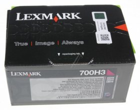 Lexmark Toner Cartridge - 70c0h30 Toner Cartridge Magenta 3k