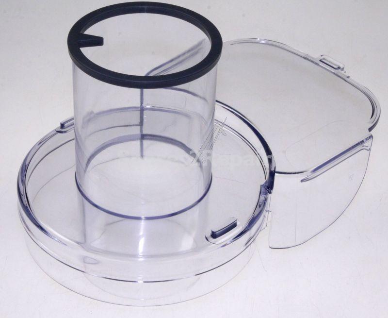 Mixing Bowl Lid - Kw713683 Assembly Lid-feed Tube Je720 [Delonghi]