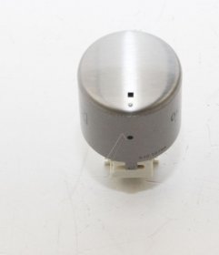 Button - 3117415095 Control Knob Main Oven White [Electrolux Aeg]