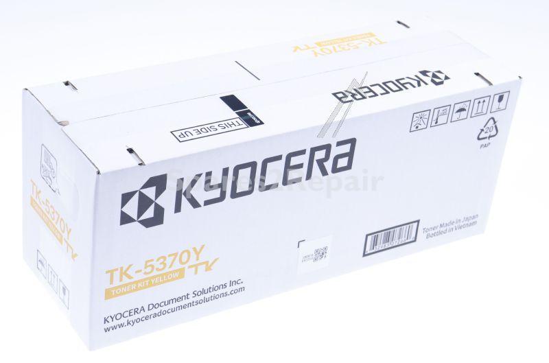 Kyocera Toner Cartridge - Tk-5370 Y 1t02yjanl0 Toner Cartridge Incl Waste Toner Container Yellow 5k