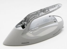Philips Saeco Housing Top - 423902292501 Housing Part Plastic Svc Housing Printed - Light Slate