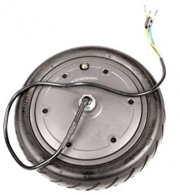 Platum Motor - P1e-004 Complete Motor With Tyre (front Wheel)