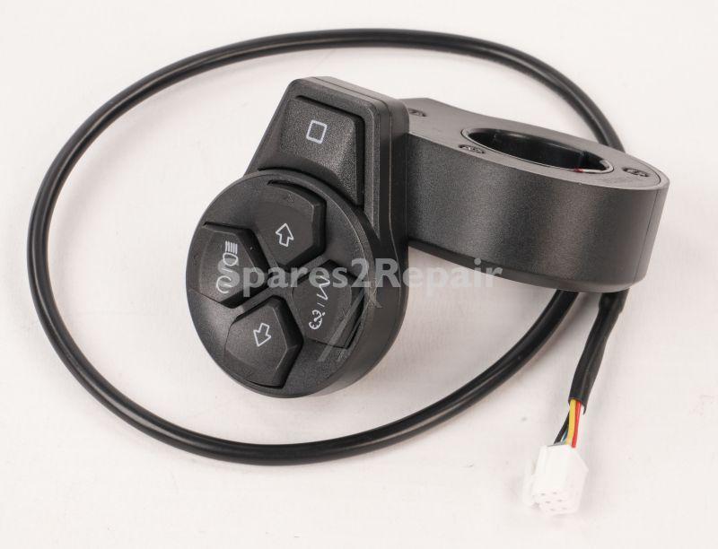 Segway Ninebot Switch - Ba 14 00 0171 00 Kombinationsschalter (mit Cruise Control Funktion)