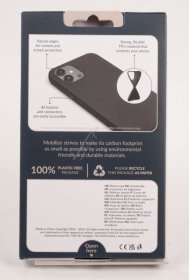 Mobilize Leather Bag Gsm - 80913 Mobilize Rubber Gelly Case Motorola Edge 60 Pro Matte Black