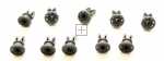 Compatible Roller For Dishwasher Basket - Basket Roller Set 10pcs Upper Alternative For Beko-grundig-arcelik