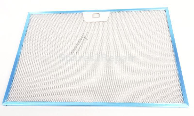 Metal Grease Trap - C00631051 488000631051 Cassette Filter 402x277 [Whirlpool Indesit]