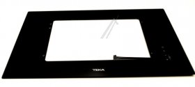 Kuppersbusch Teka Pane - 81483265 Front Crystal Glass Dvt 78660 Tbs Bk