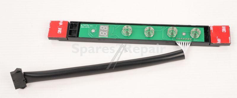 Kuppersbusch Teka Control Panel - 81483283 Touch Control Dvt 88660 Trl Bk