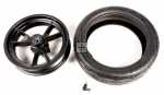 Platum Tires - P3-30 Front Wheel Assembly 10x2 50_6 5