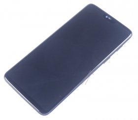 Oneplus Display Unit - 2011100030 4901434 Display Unit Oneplus 6 (a6003) Black Matte