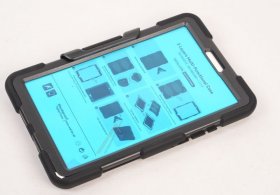 Xccess Leather Bag Gsm - 57572 Xccess Survivor Essential Case Samsung Galaxy Tab A9-a11 8 7 Black