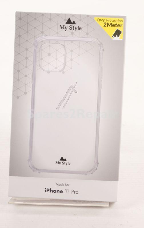 Mystyle Leather Bag Gsm - 25338 My Style Protective Flex Case For Apple Iphone 11 Pro Transparent
