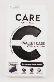 Panzerglass Leather Bag Gsm - Crrfewlg38380 Care By Panzerglass Feature Wallet Case W Kickstand Samsung Galaxy New A55 5g