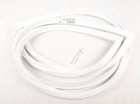 Liebherr Refrigerator Door Seal - 710942600 Magnetic Gasket Push-in K1650 White