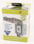 Schwaiger Appliance Socket - Solar Soad0100 Outdoor Socket Surface-mounted Ip66 For 1x Angled Plug
