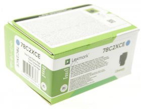 Lexmark Toner Cartridge - 78c2xce Toner Cartridge Cyan 5k