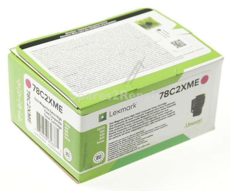 Lexmark Toner Cartridge - 78c2xme Toner Cartridge Magenta 5k