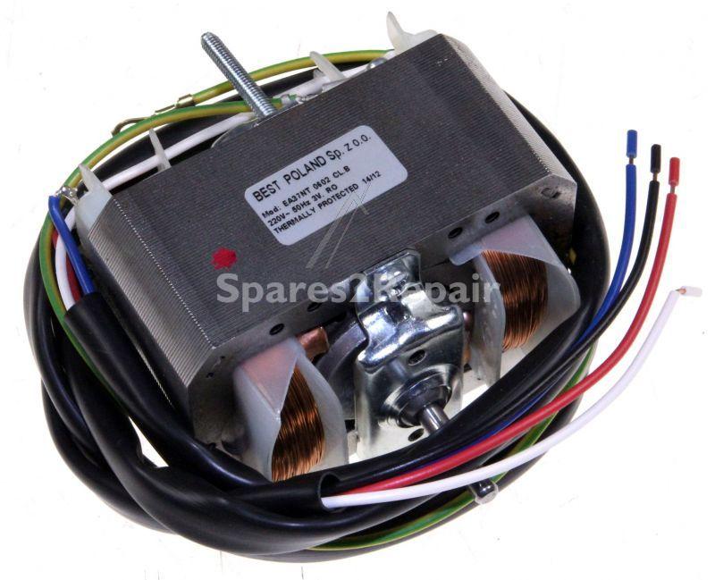 Kuppersbusch Teka Electromechanical Components - 39505108 Motor Turbina