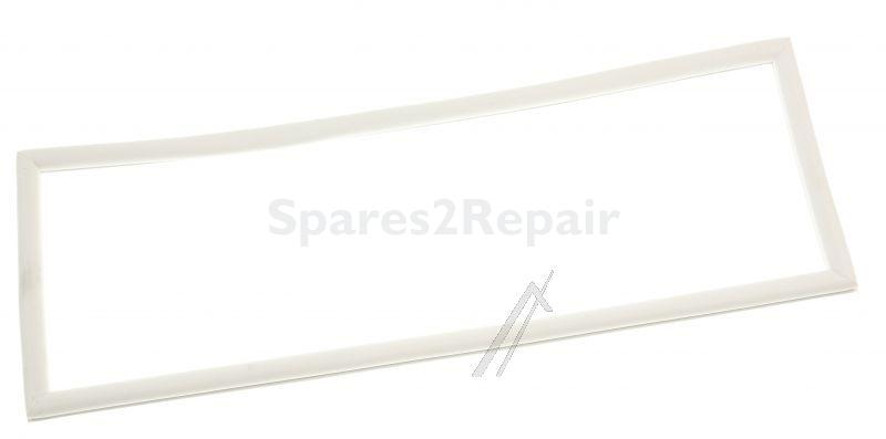 Refrigerator Door Seal - C00096801 482000090779 Refrigerator Freezer Compartment Seal White 439x147 [Whirlpool Indesit]