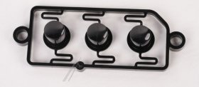 Button - 12176000a20597 Button Assembly [Midea]