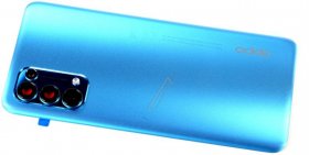 Oppo Battery Compartment Lid - 621033000172 Battery Cover Reno5 5g-find X3 Lite Cph2145 Astral Blue Plate Material Foam