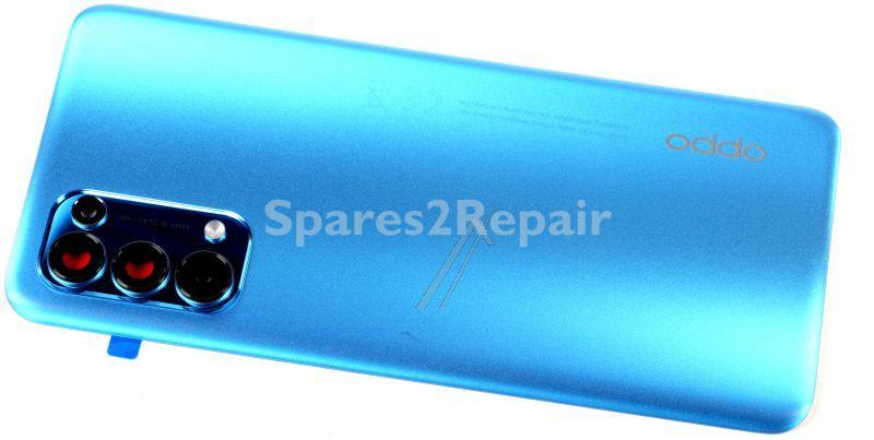 Oppo Battery Compartment Lid - 621033000172 Battery Cover Reno5 5g-find X3 Lite Cph2145 Astral Blue Plate Material Foam